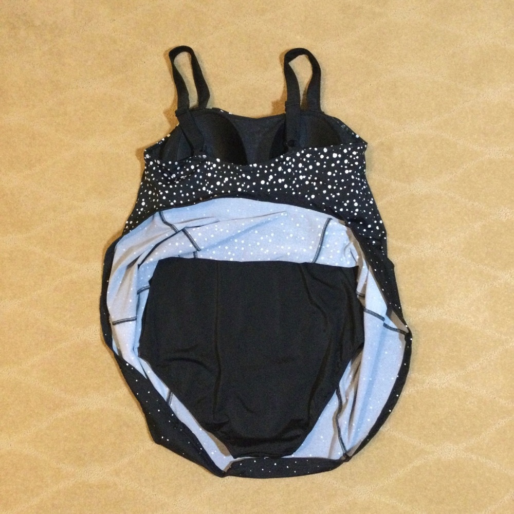 Swimsuits For All NWOT Princess Seam Swimdress, 16 - Picture 6 of 9